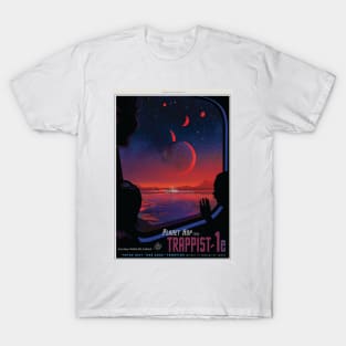 Trappist-1e Concept Art T-Shirt